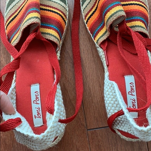 NWT Toni Pons Espadrilles - Picture 4 of 5
